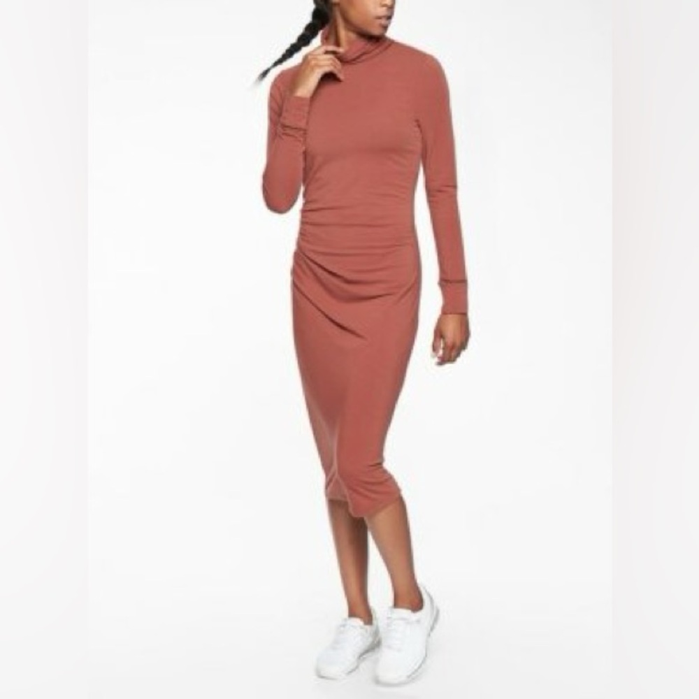 Athleta Industry Turtleneck dress